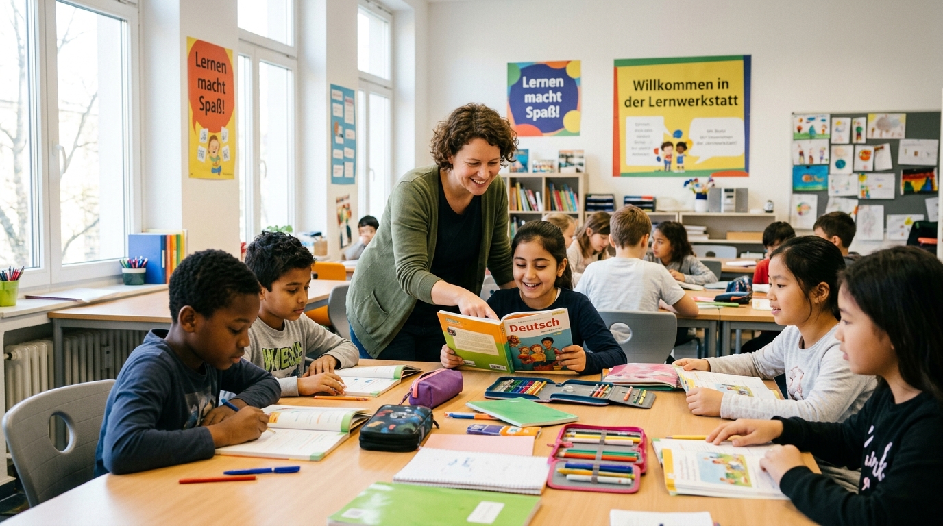 Sprachcafé und Bildung